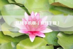 易网手机版（易网下载）